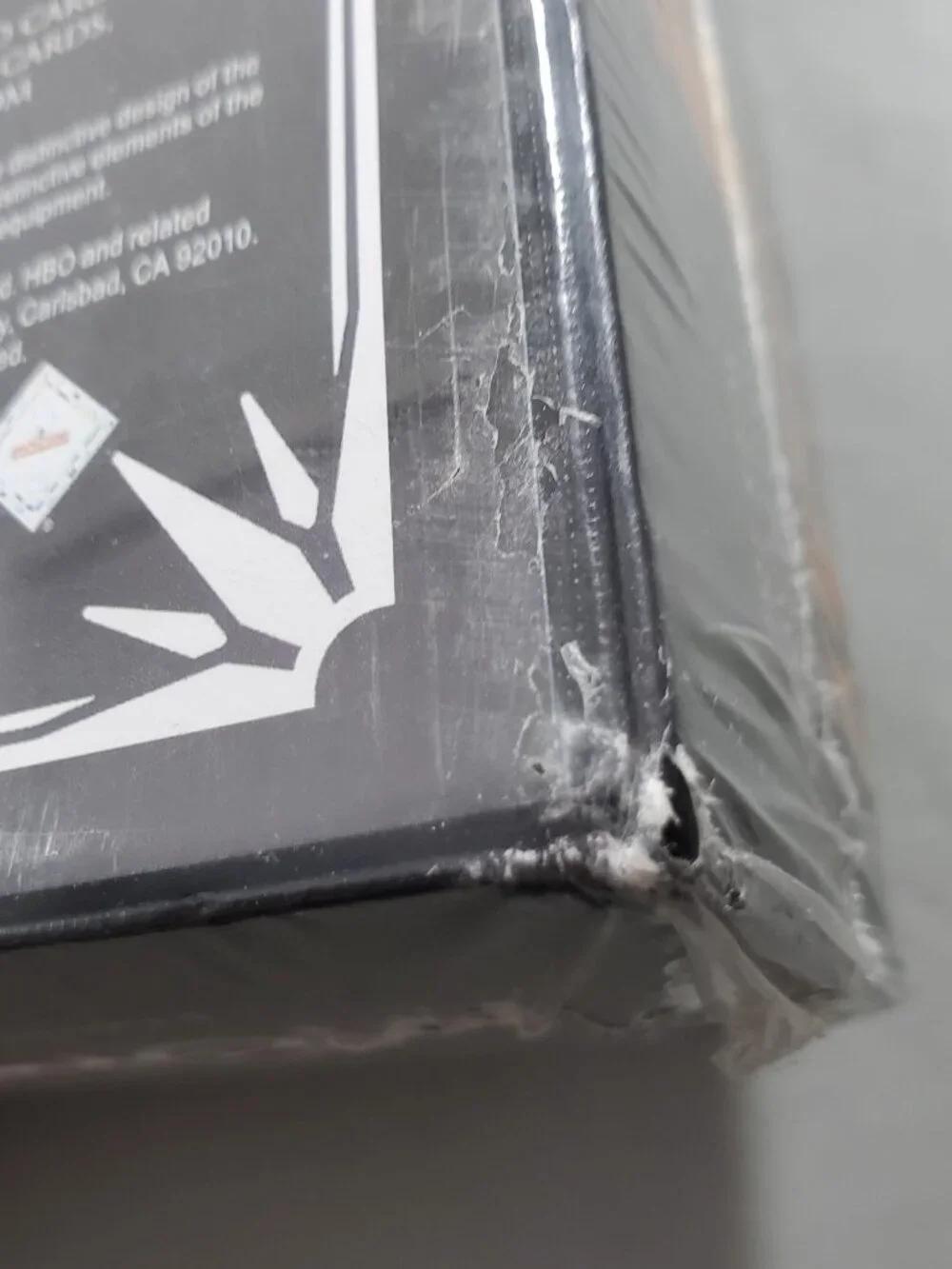 Monopoly Game of Thrones Collector's Edition  Board Game Sealed Box Damage